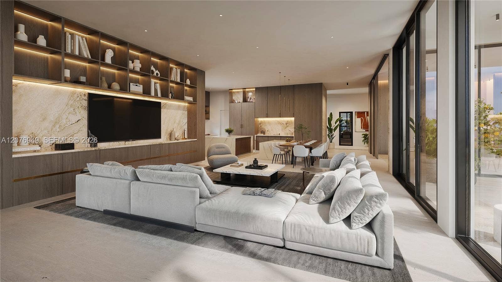 190 Casuarina Concourse, Coral Gables, FL 33143 and Kitchen