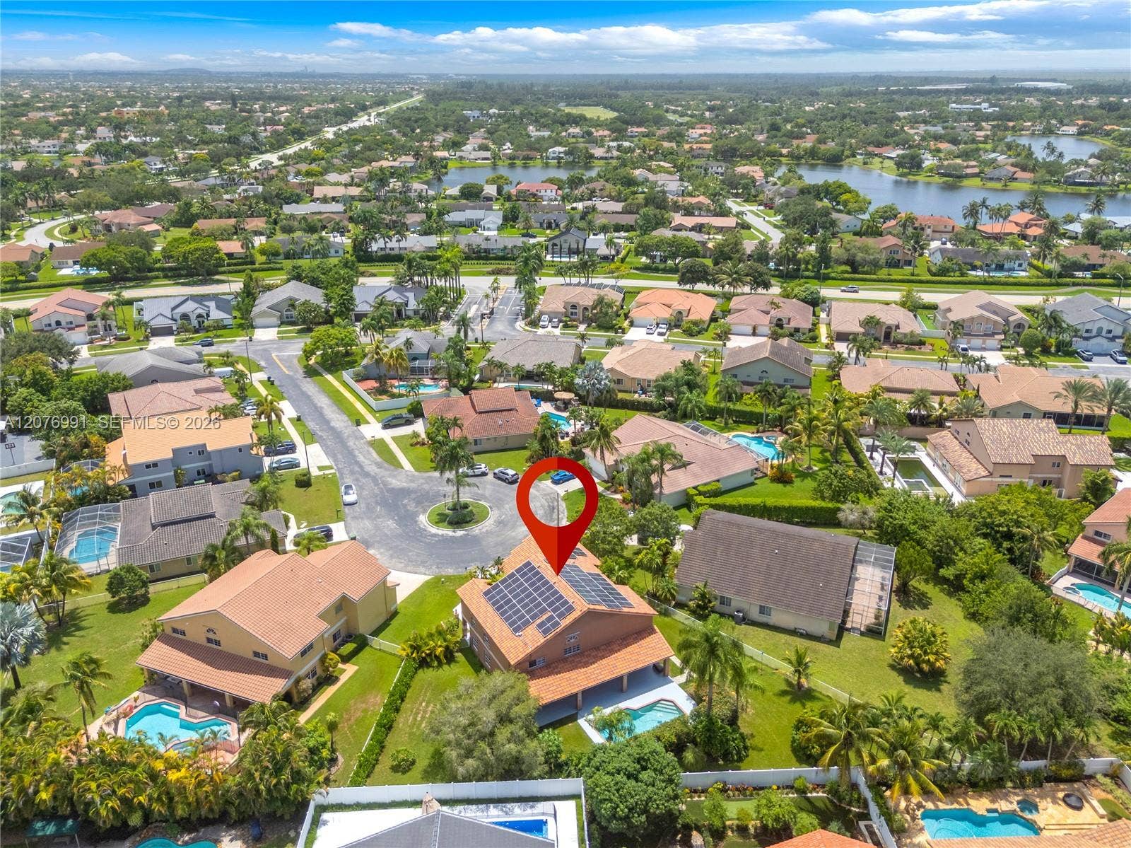 Easy access in and out of community