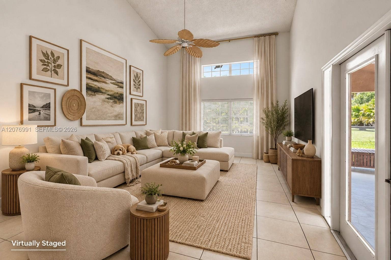 Comfortable & welcoming space
