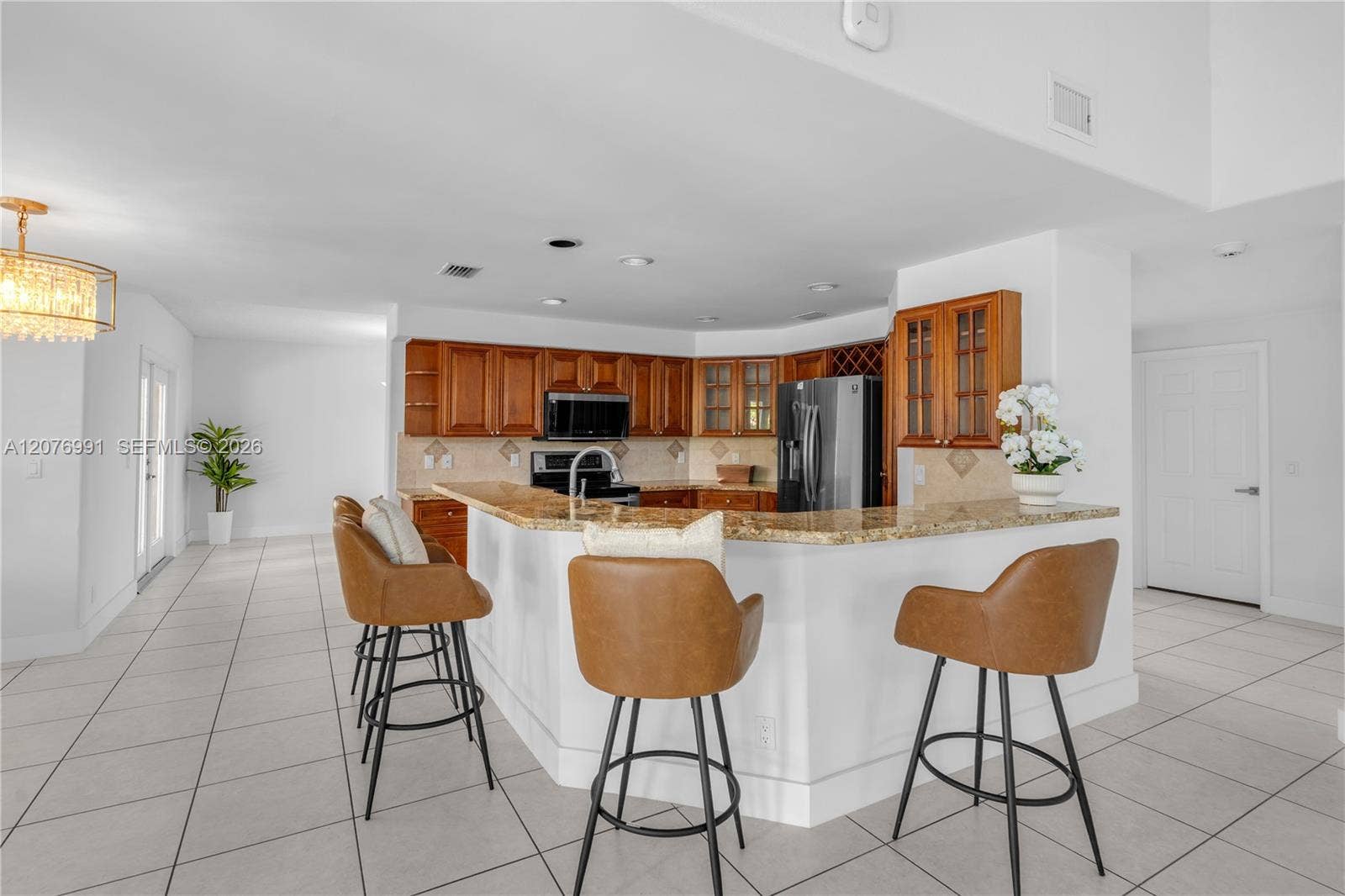 Open floor plan