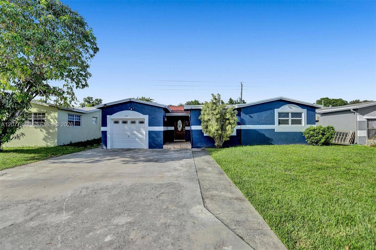 7221 Fairway Boulevard, Miramar, FL 33023 Photo 1
