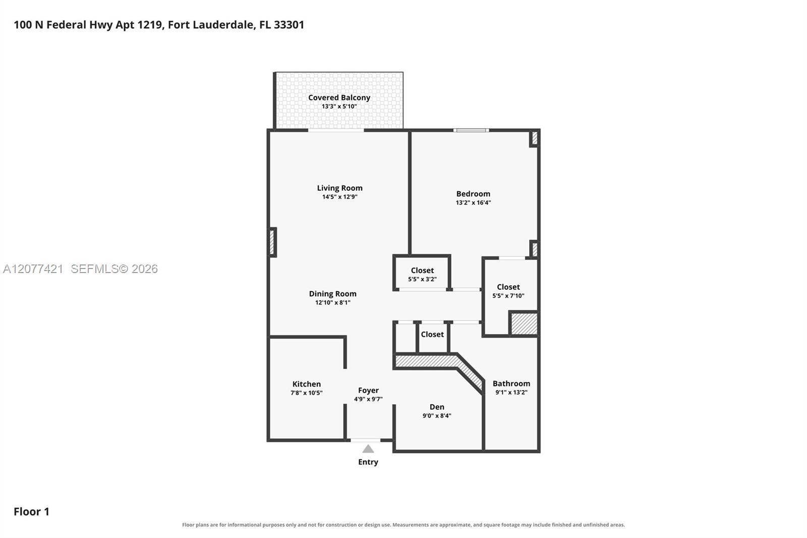 100 N Federal Highway, #622, Fort Lauderdale, FL 33301 Photo 21