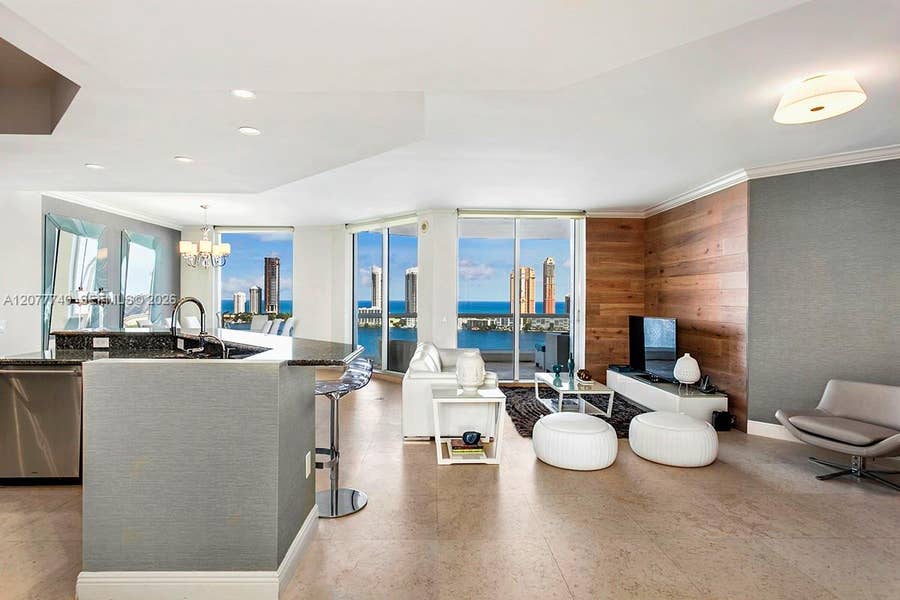 Property photo for 6000 Island Boulevard, #2204, Aventura, FL