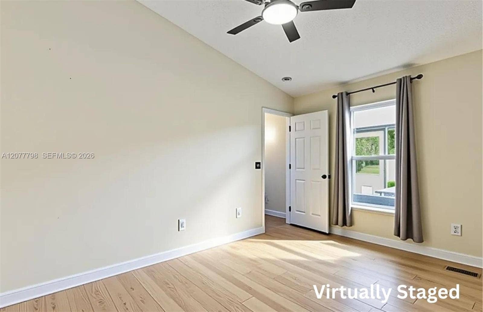 534 Davidson Street SE, Palm Bay, FL 32909 Primary bedroom
