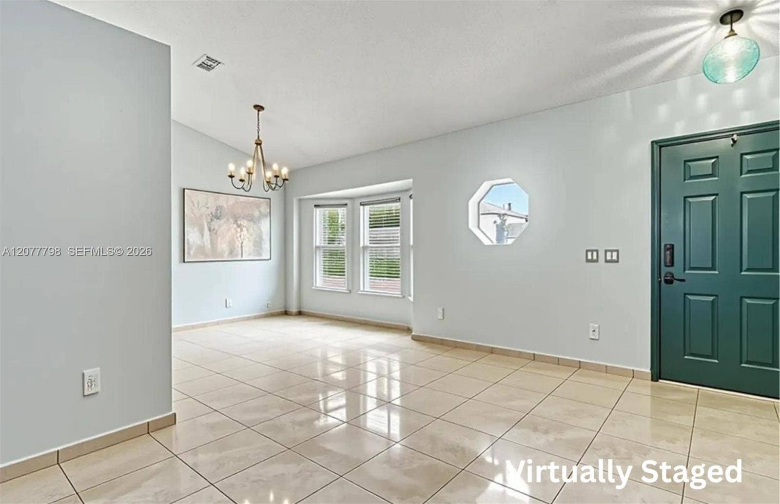 534 Davidson Street SE, Palm Bay, FL 32909 Empty Living room