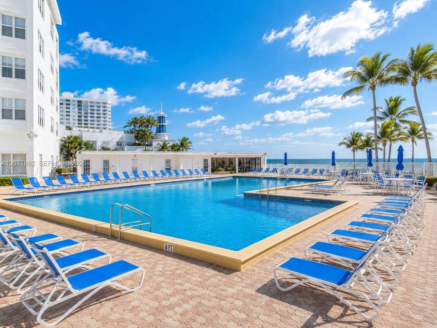 Property photo for 3505 S Ocean Drive, #206, Hollywood, FL