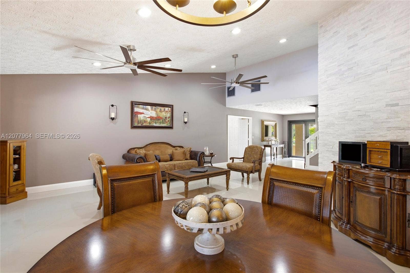 3151 SW 133rd Terrace, Davie, FL 33330 DINING ROOM OFF LIVING ROOM