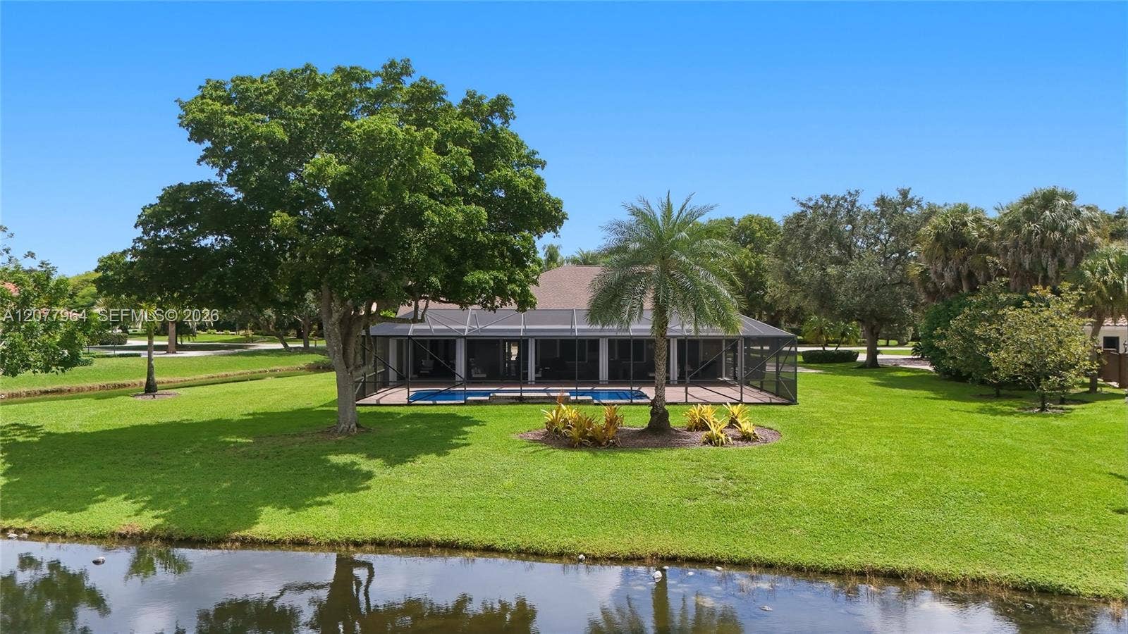 3151 SW 133rd Terrace, Davie, FL 33330 REAR VIEW
