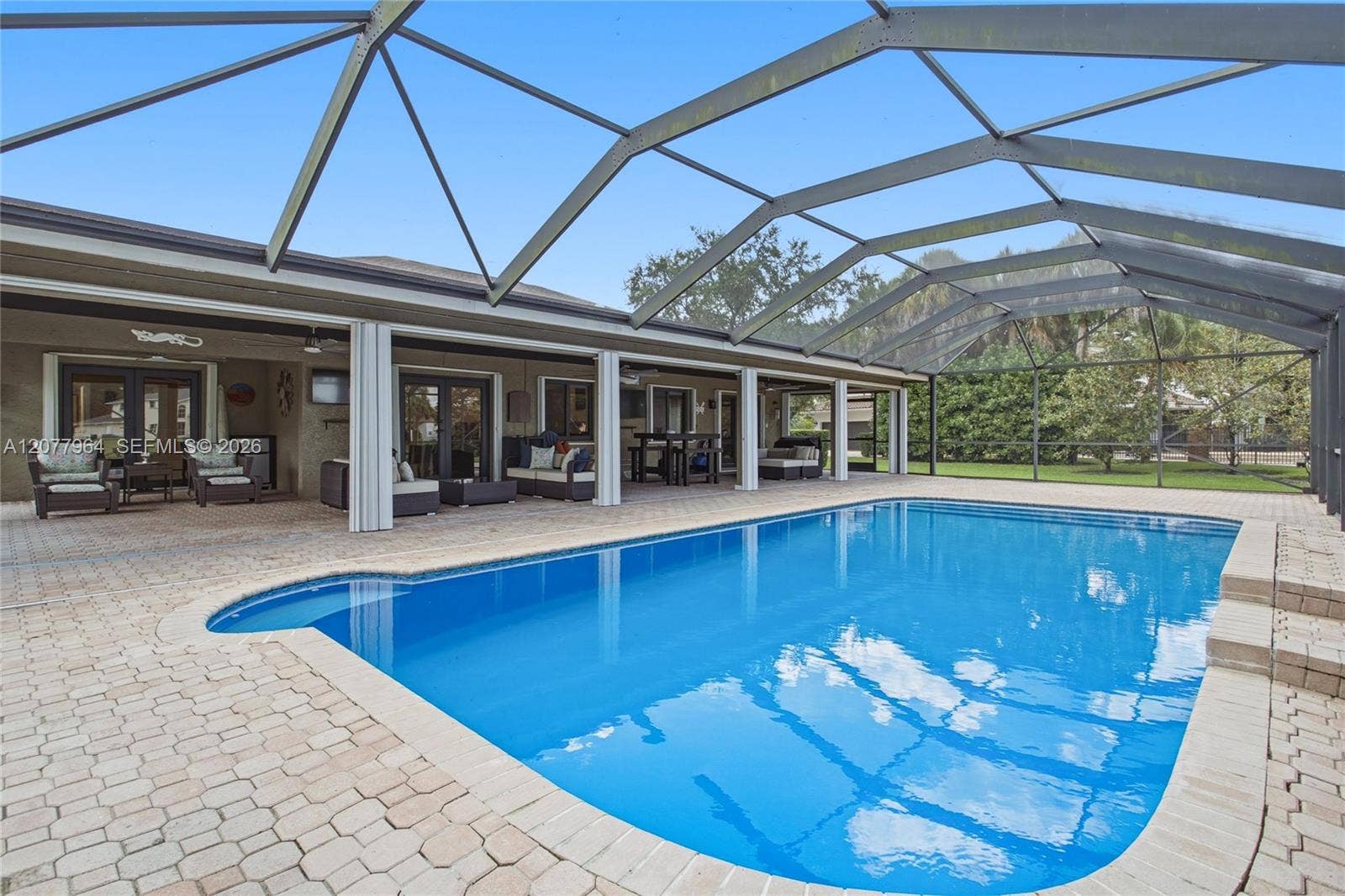 3151 SW 133rd Terrace, Davie, FL 33330 SALT WATER POOL