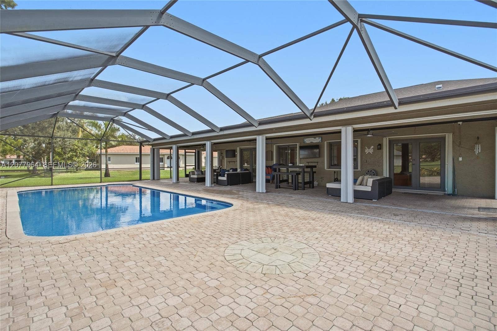 3151 SW 133rd Terrace, Davie, FL 33330 POOL AREA