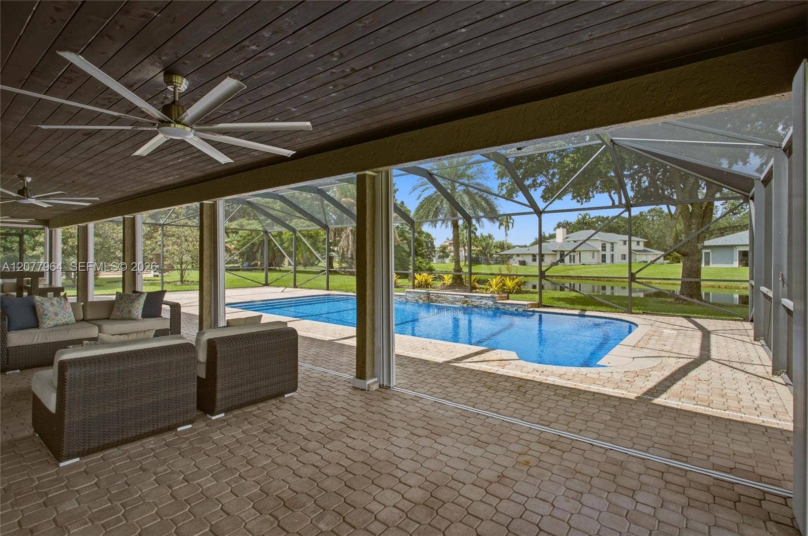 3151 SW 133rd Terrace, Davie, FL 33330 COVERED PATIO