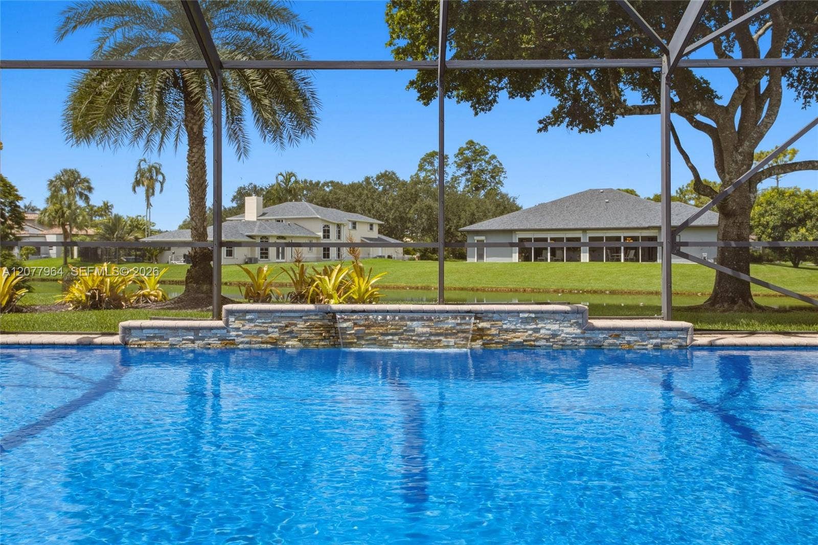 3151 SW 133rd Terrace, Davie, FL 33330 SALT WATER POOL