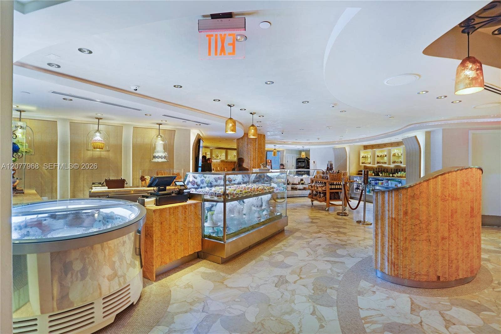 4391 Collins Avenue, #803, Miami Beach, FL 33140 Chez Bon Bon Bakery & Deserts