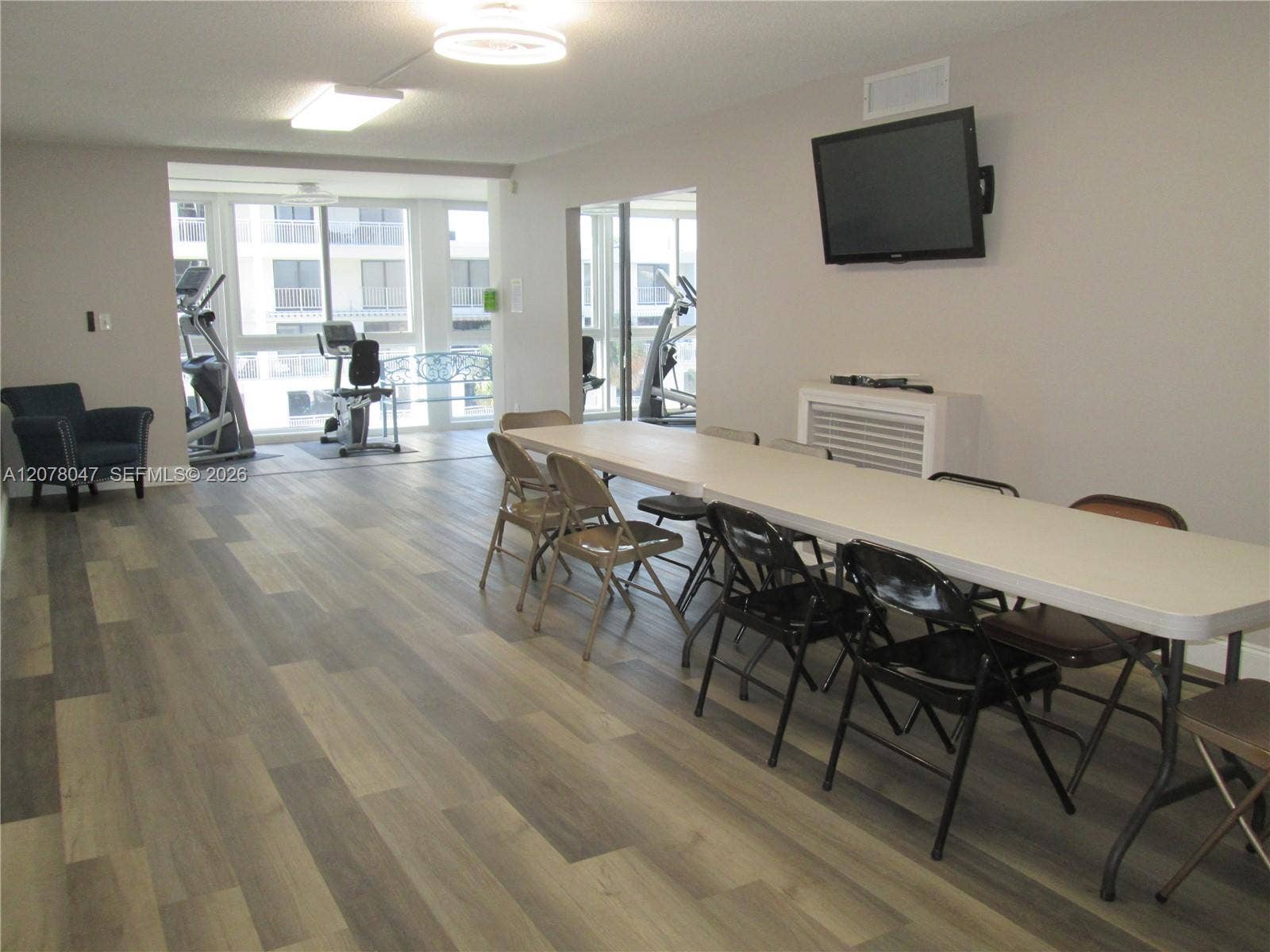 Gym/clubhouse