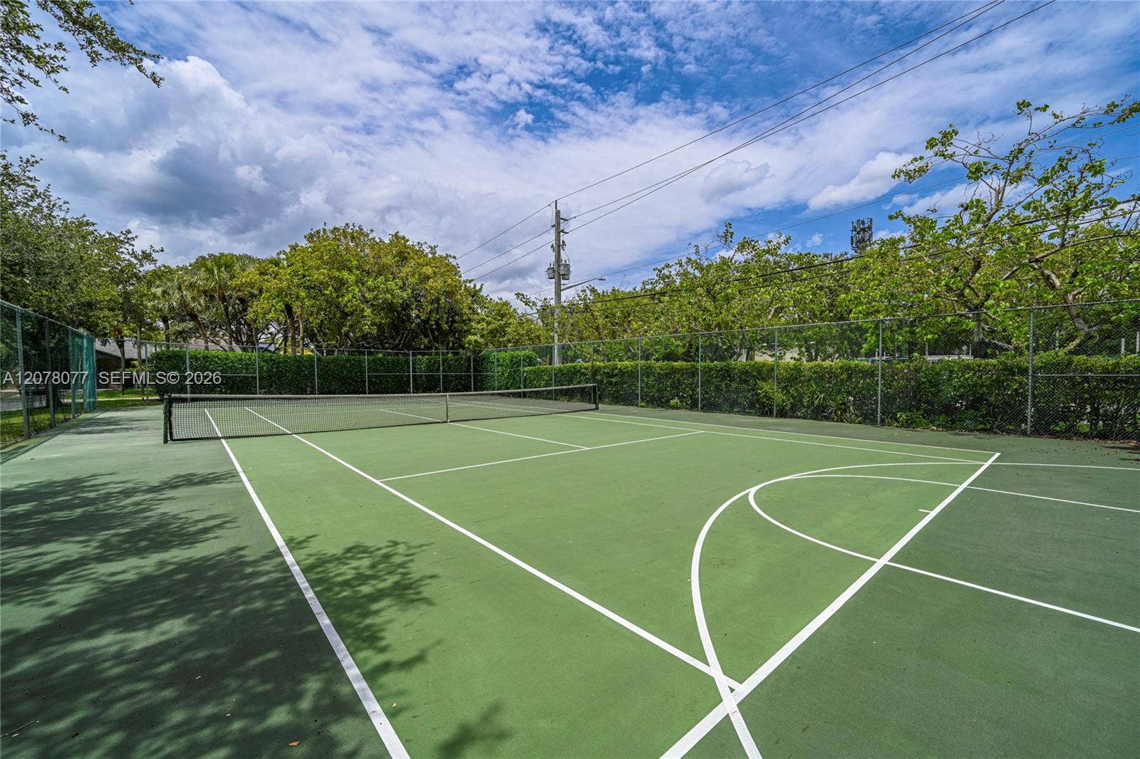 6526 Windsor Drive, Parkland, FL 33067 Basketball / Tennis Court
