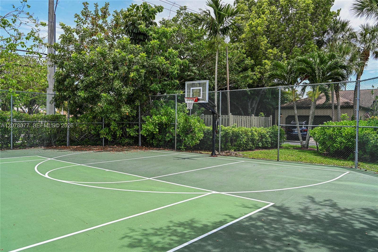 6526 Windsor Drive, Parkland, FL 33067 Basketball / Tennis Court