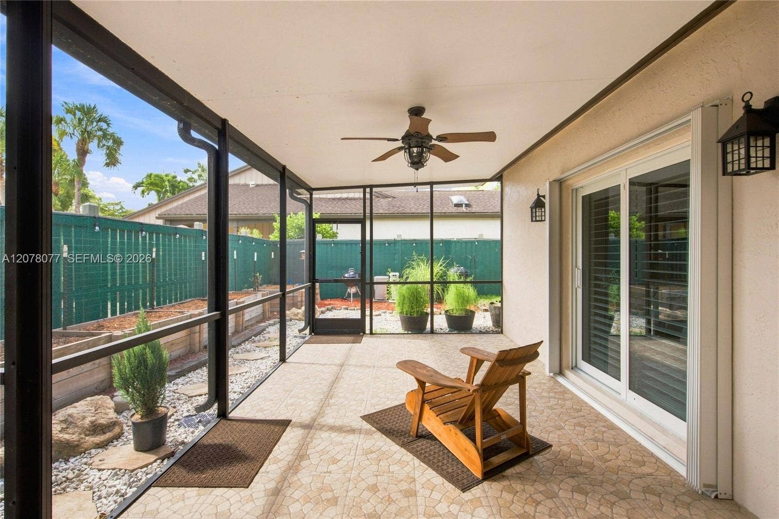 6526 Windsor Drive, Parkland, FL 33067 Covered Patio