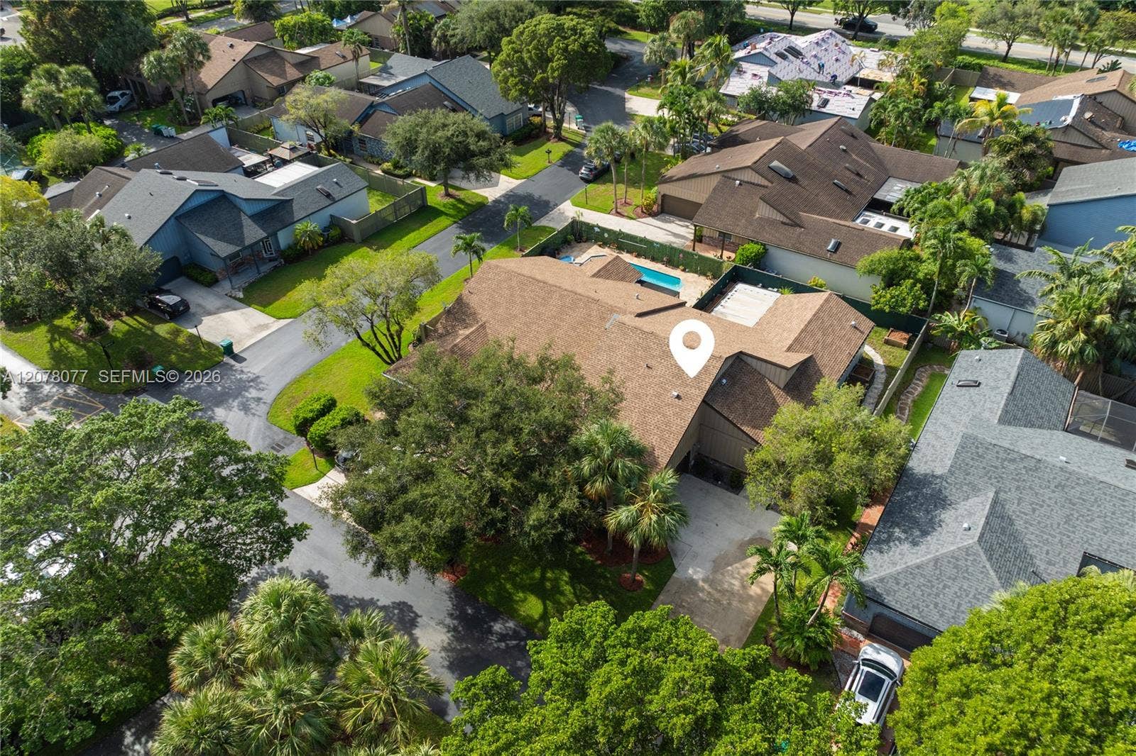 6526 Windsor Drive, Parkland, FL 33067 Aerial Neighborhood