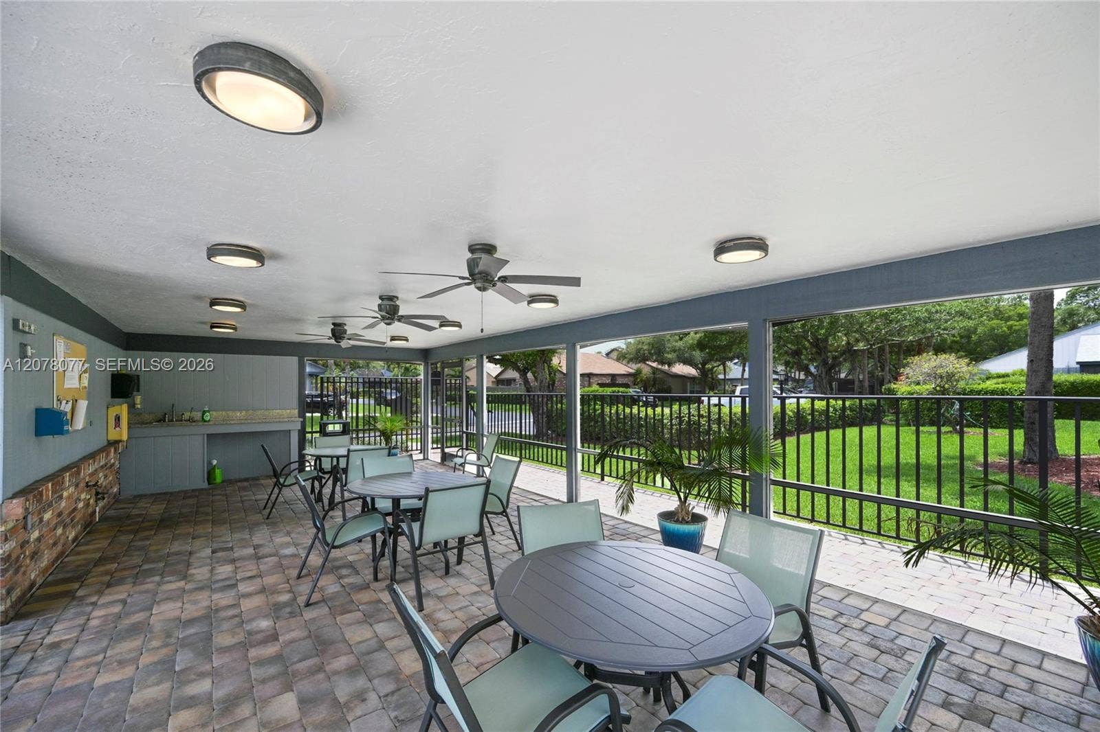 6526 Windsor Drive, Parkland, FL 33067 Community Dining Area