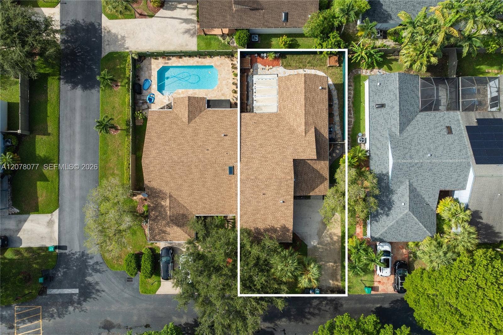 6526 Windsor Drive, Parkland, FL 33067 Aerial Top