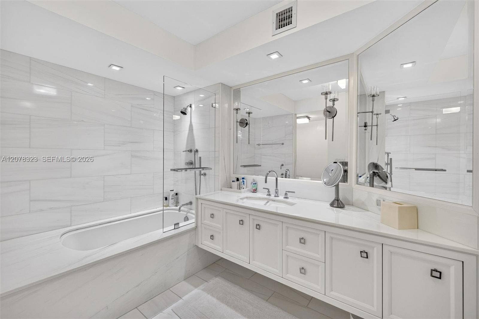 1/2 Master Bathrooms