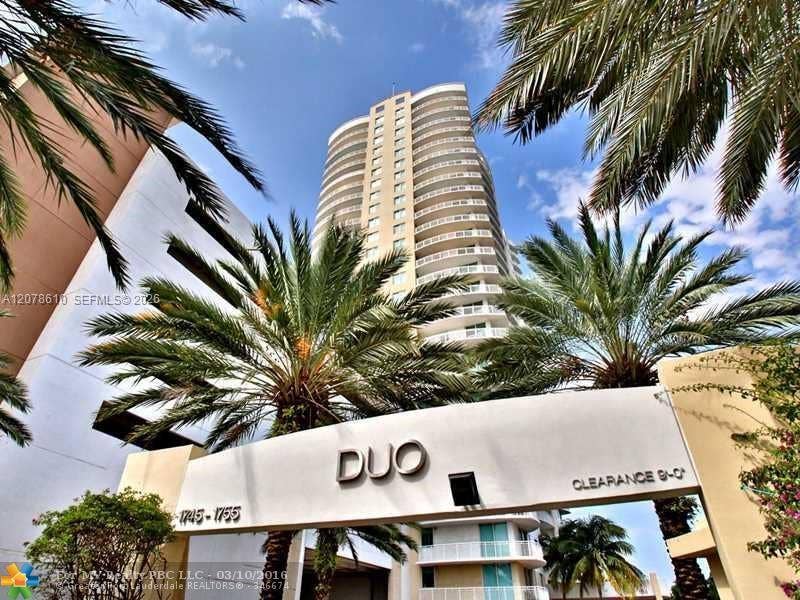 Property photo for 1755 E Hallandale Beach Boulevard, #1408E, Hallandale Beach, FL
