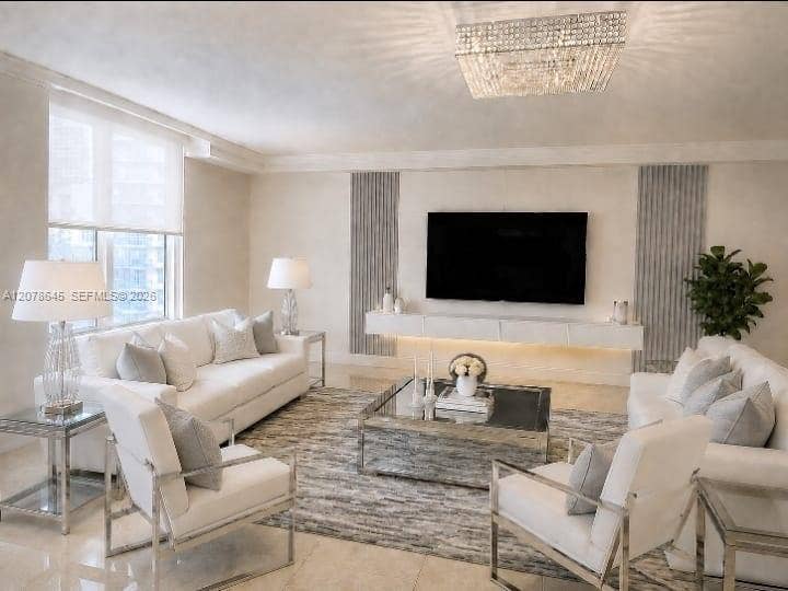 3800 S Ocean Drive, #605, Hollywood, FL 33019 virtual staging