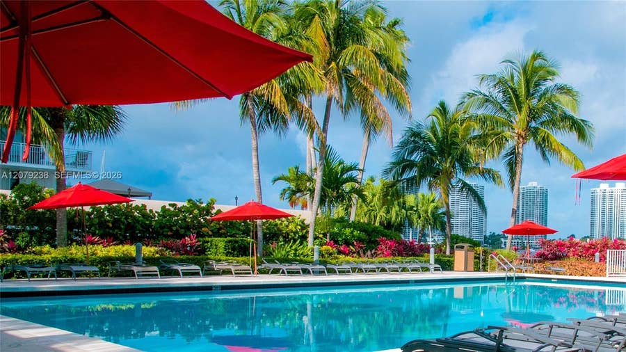 Property photo for 18100 N Bay Road, #809, Sunny Isles Beach, FL