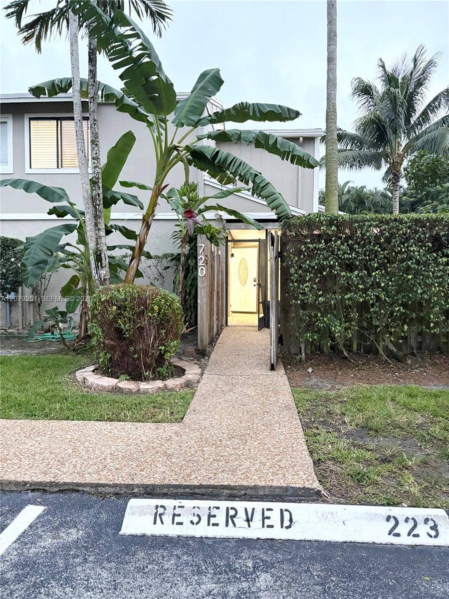 Property photo for 720 NW 132nd Terrace, Plantation, FL