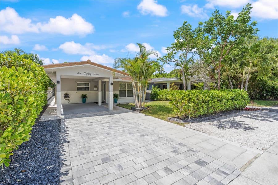 Property photo for 684 NE 35th Street, Oakland Park, FL