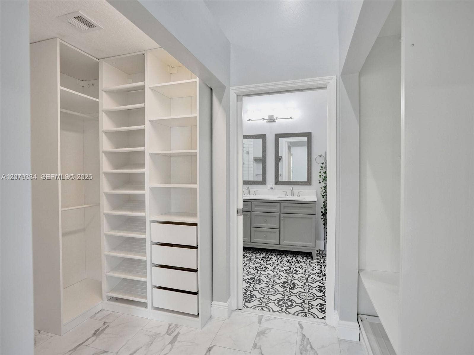 8219 Via Di Veneto, Boca Raton, Boca Raton, FL 33496 Primary bedroom closet