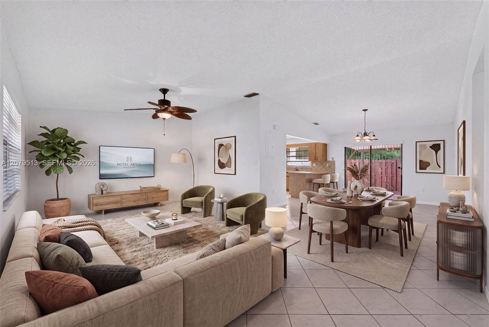 5736 SW 112th Terrace, Cooper City, FL 33330 Virtually Staged