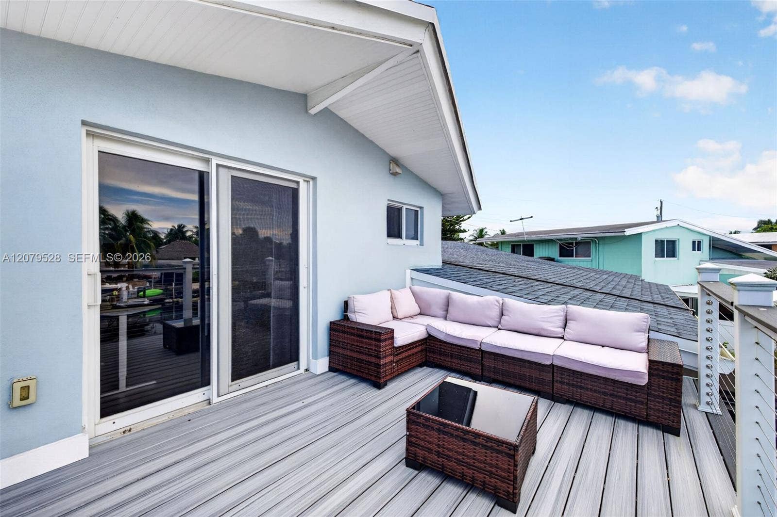 2518 Tortugas Lane, Fort Lauderdale, FL 33312 Beautiful decking. Upper Floor balcony