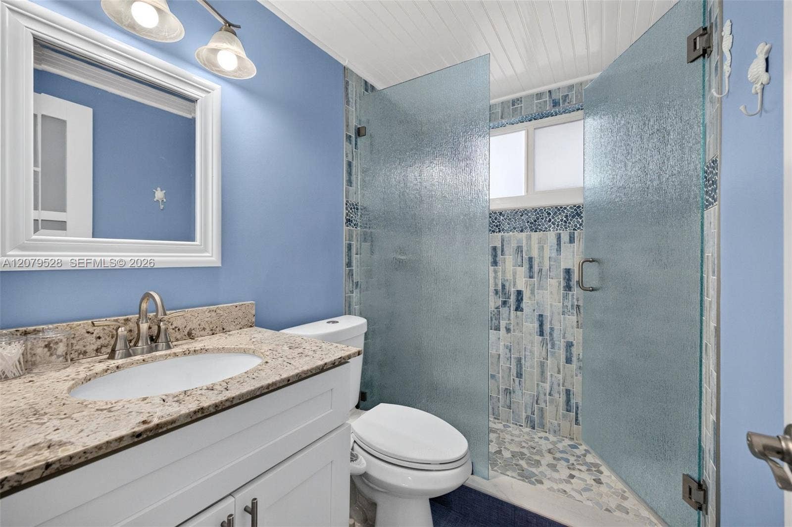 2518 Tortugas Lane, Fort Lauderdale, FL 33312 Guest bathroom on upper floor near 2 guest bedrooms - beautifully updated