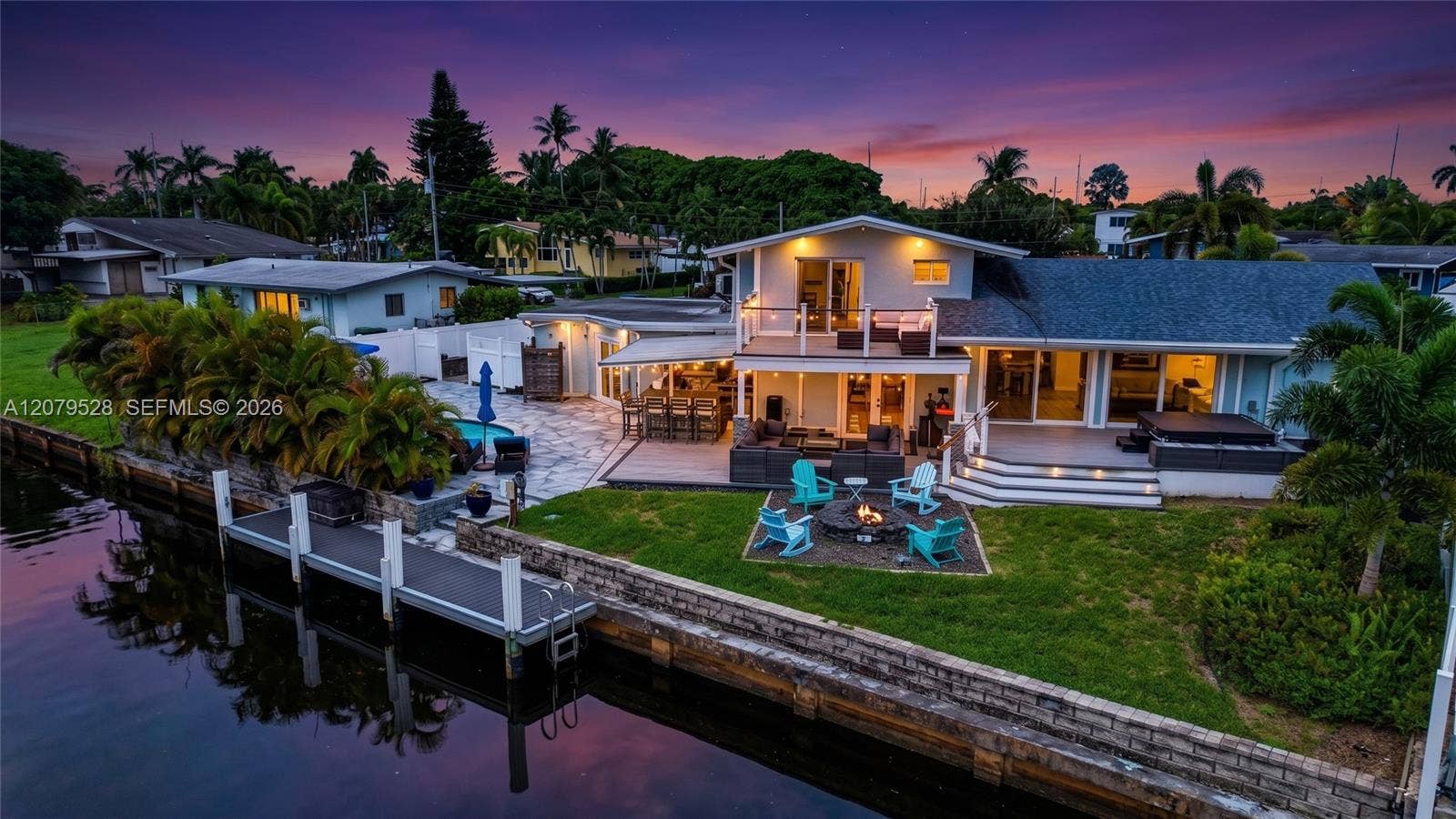 2518 Tortugas Lane, Fort Lauderdale, FL 33312 AI enhanced pic