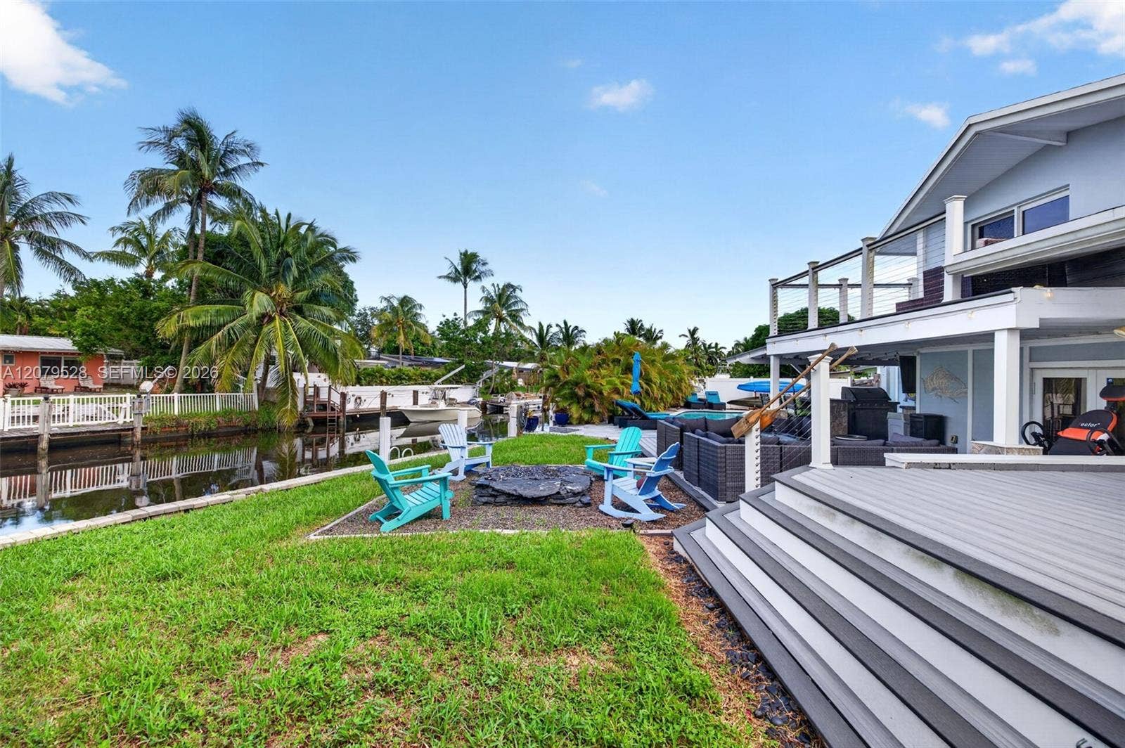 2518 Tortugas Lane, Fort Lauderdale, FL 33312 Beautiful Deck surrounds pool area