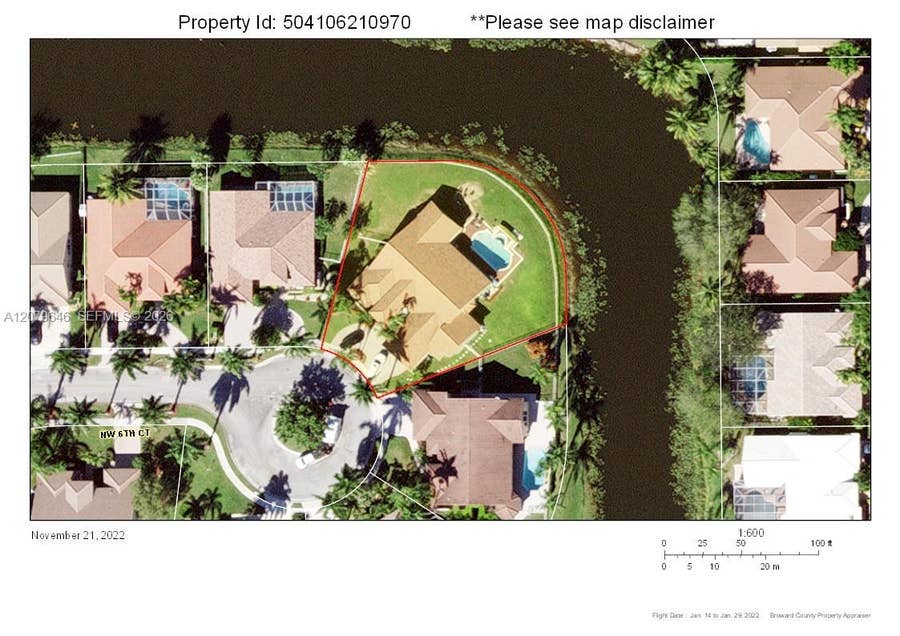 Property photo for 10901 NW 6th Court, #1, Plantation, FL