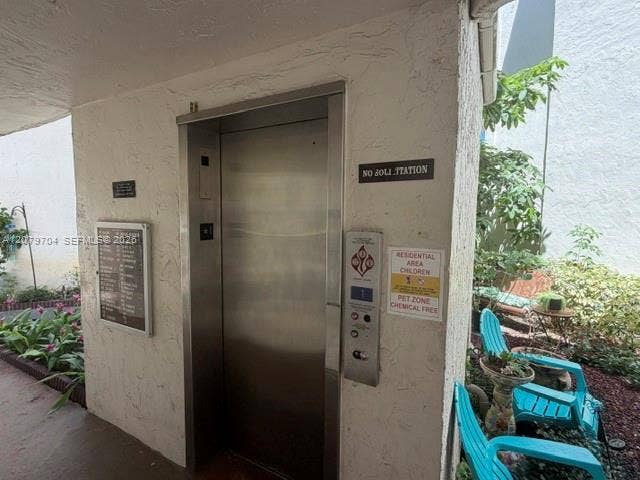 1751 NW 75th Avenue, #303, Plantation, FL 33313 Elevator