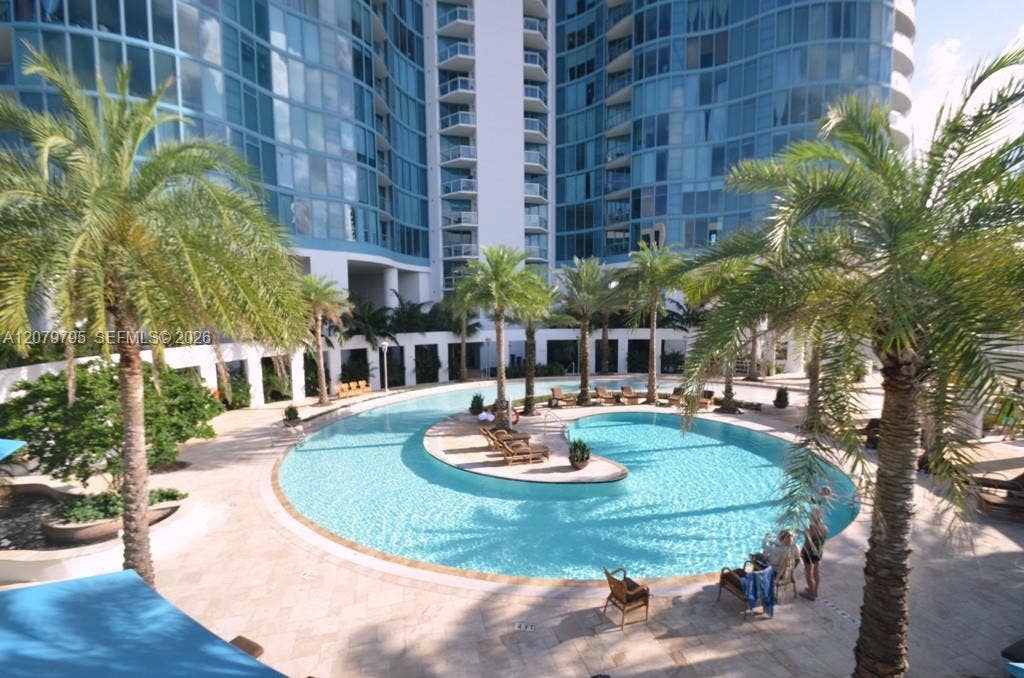 333 Las Olas Way, #1204, Fort Lauderdale, Fort Lauderdale, FL 33301 Pool under renovation