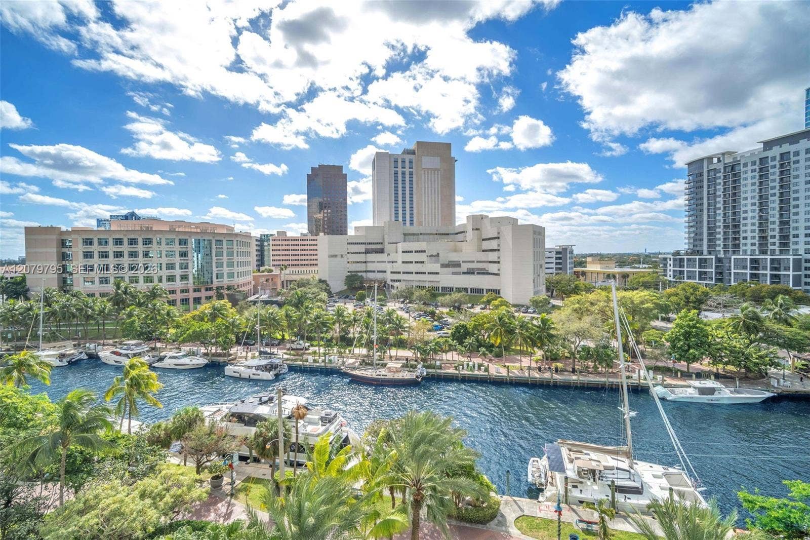333 Las Olas Way, #1204, Fort Lauderdale, Fort Lauderdale, FL 33301 Direct Riverfront View