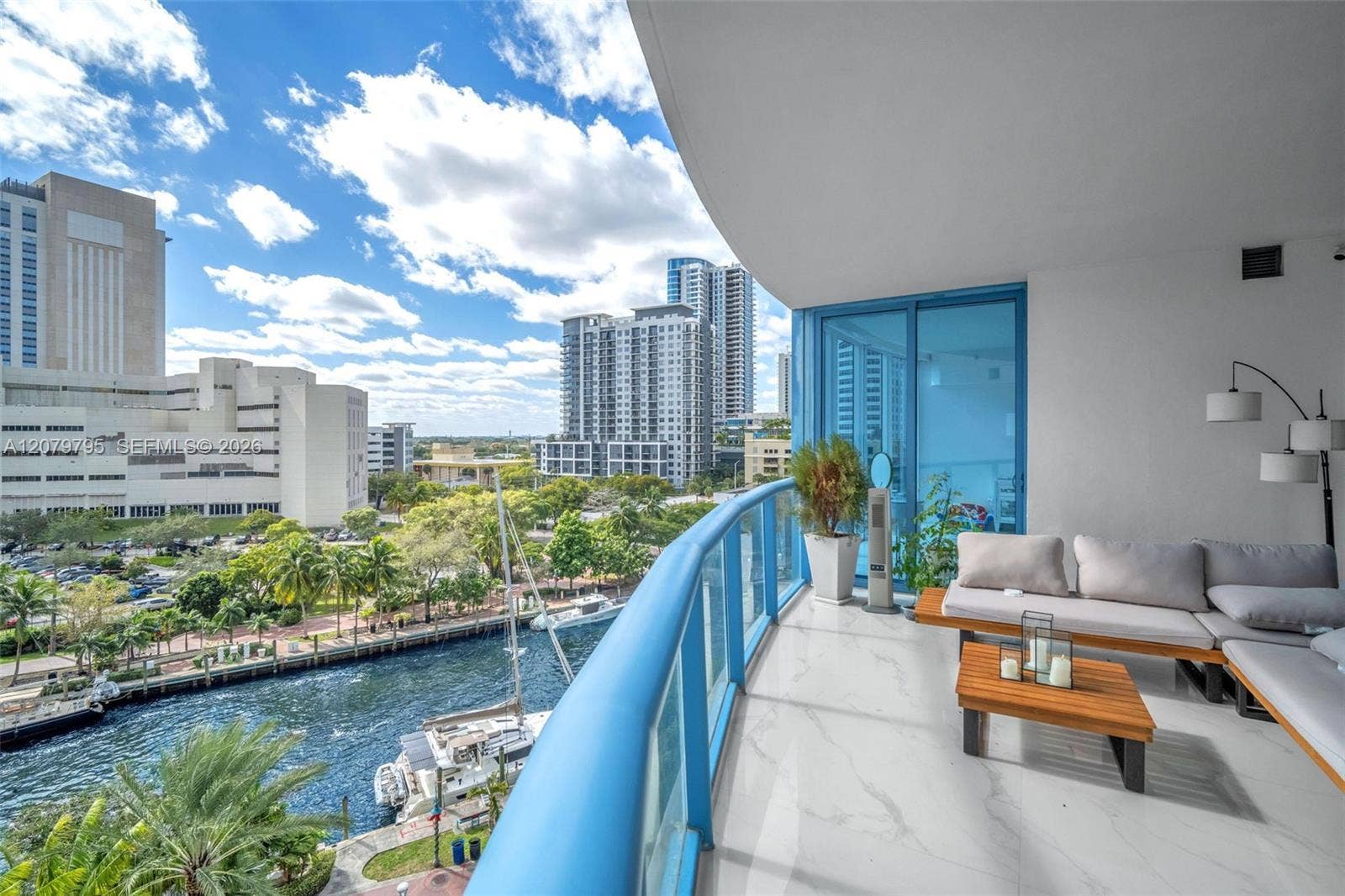 333 Las Olas Way, #1204, Fort Lauderdale, Fort Lauderdale, FL 33301 Riverfront View
