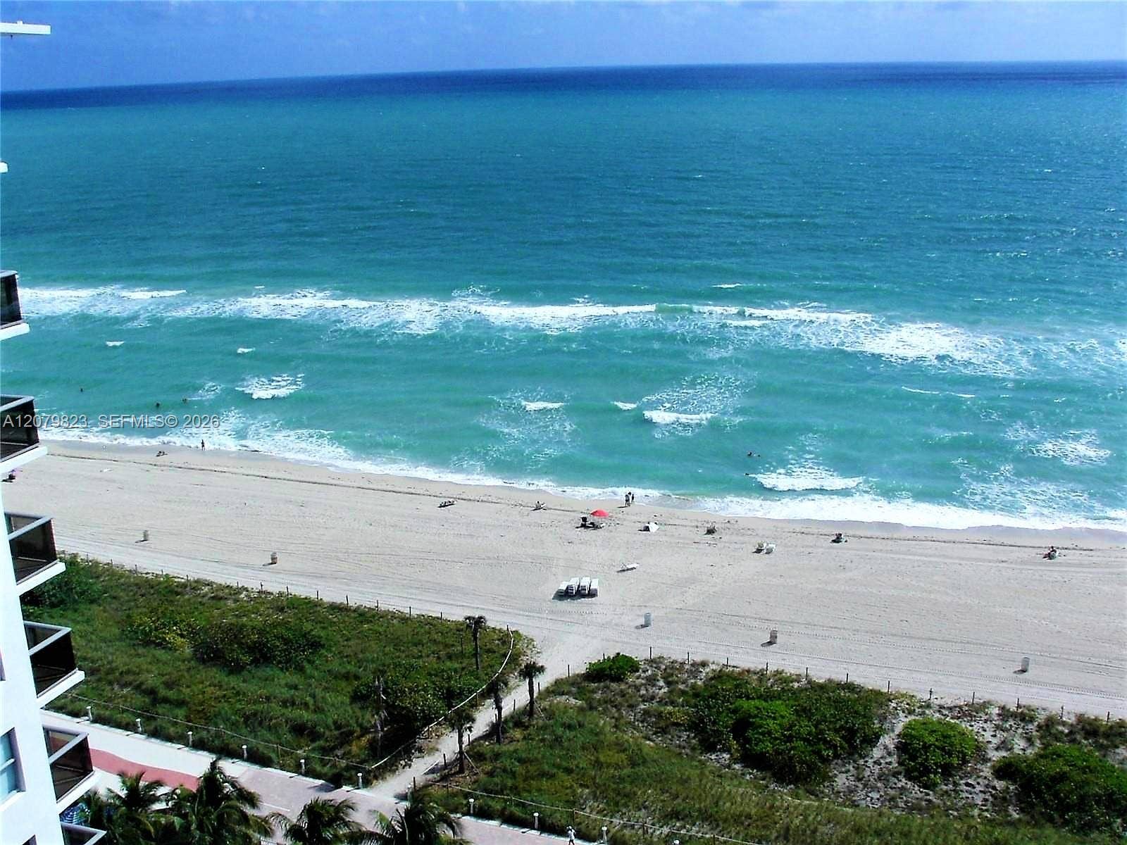 6039 Collins Avenue, #534, Miami Beach, FL 33140 Ocean front building, beach to enjoy year round!