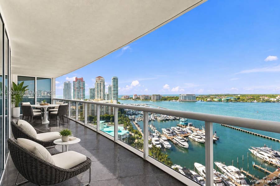 Property photo for 400 Alton Road, #1804, Miami Beach, FL