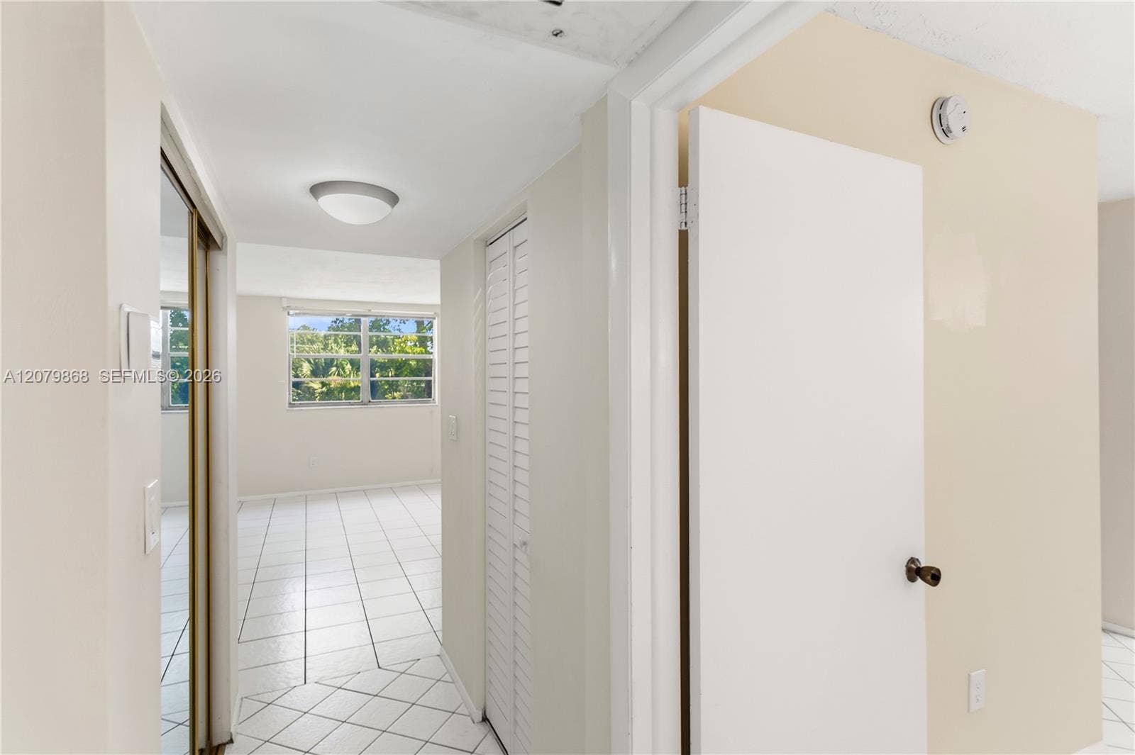 Hallway to bedroom