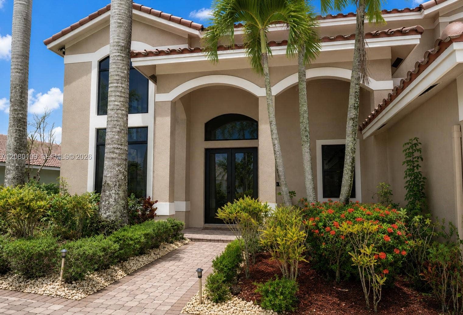 1672 Victoria Pointe Circle, Weston, Weston, FL 33327 Front Entry