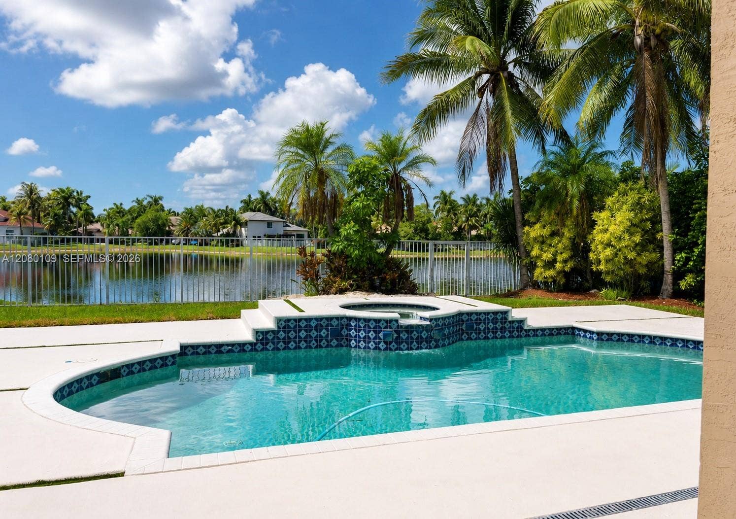 1672 Victoria Pointe Circle, Weston, Weston, FL 33327 Pool & Lake View