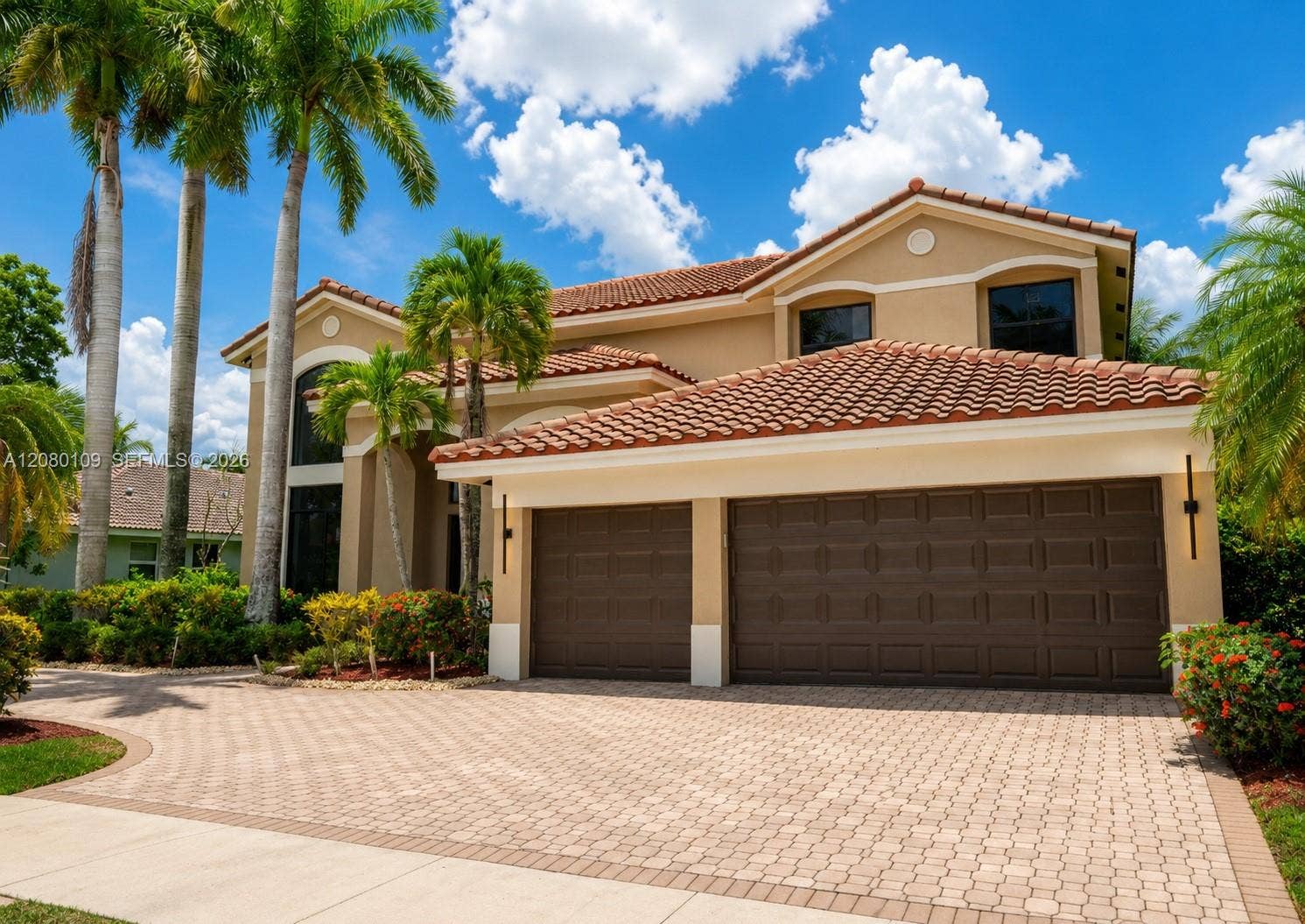 1672 Victoria Pointe Circle, Weston, Weston, FL 33327 Front Exterior Main View