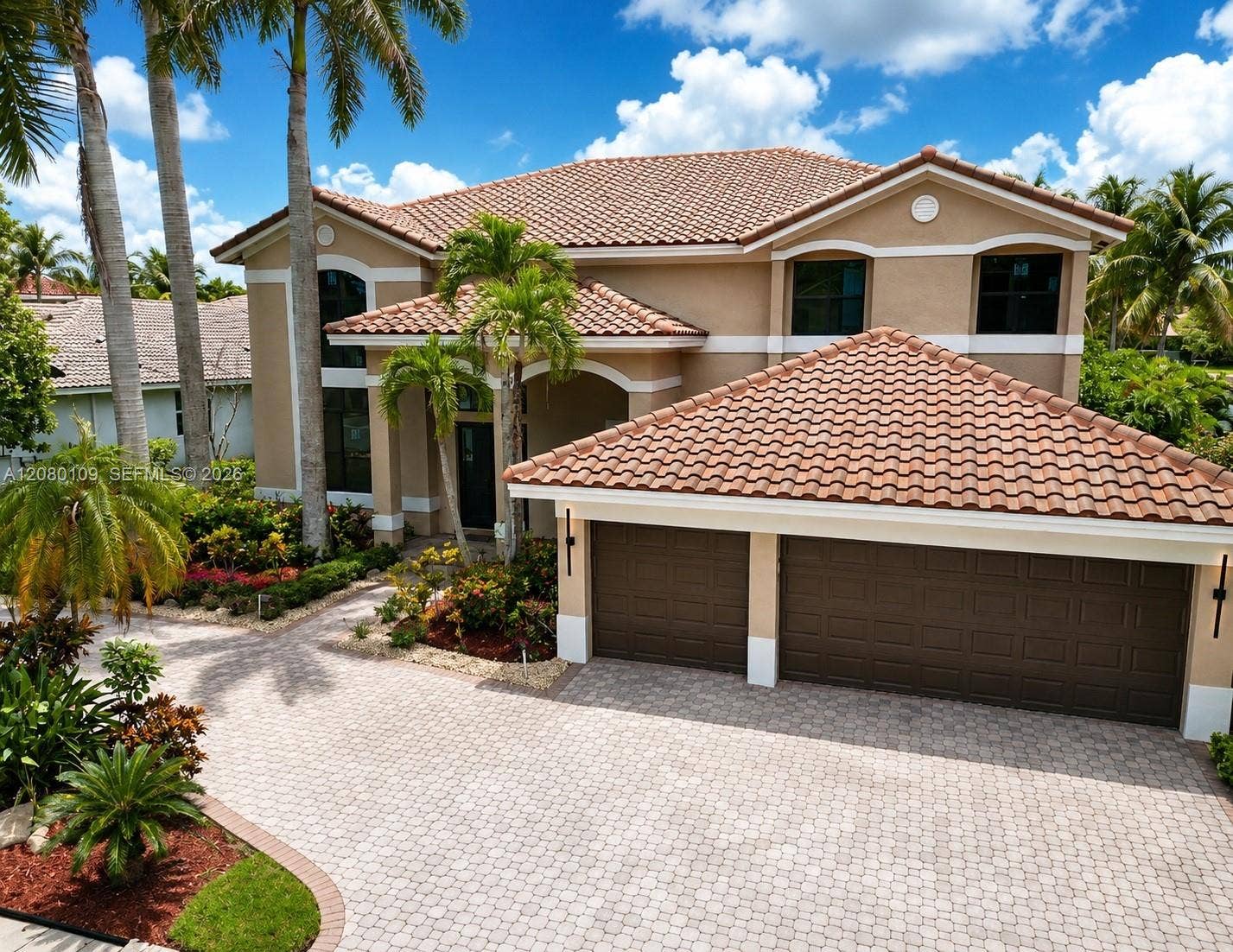 1672 Victoria Pointe Circle, Weston, Weston, FL 33327 Front Exterior Alternate View