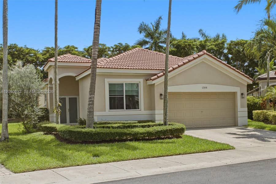 Property photo for 1508 Winterberry Lane, Weston, FL