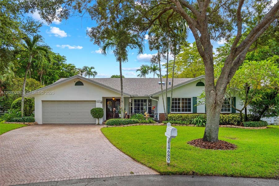 Property photo for 14680 SW 141st Place, Miami, FL